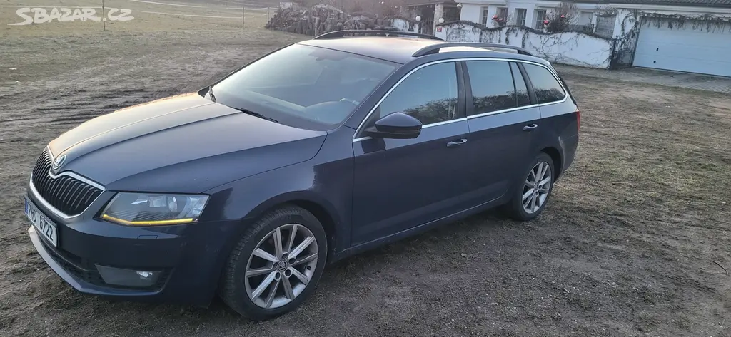 Škoda Octavia combi 2.0 TDI 110kW DSG 2015 Style